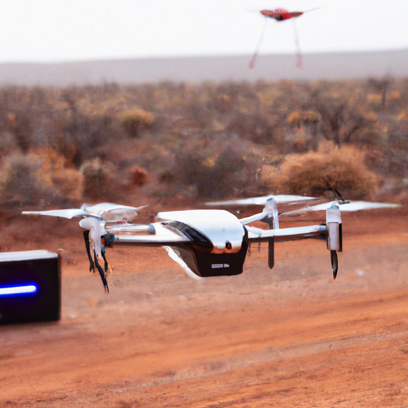 Autonomní letouny startují průlomovou misi na Mars. - foto 1