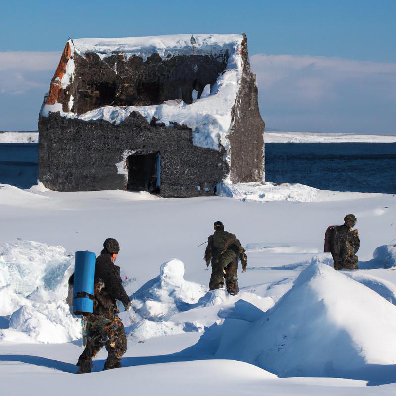 Chladnokrevní lovci objevují pevnost v Arktidě. - foto 1
