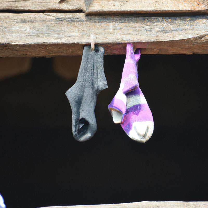 Místní obyvatelé tvrdí, že v jejich vesnici se ztrácejí pouze pravé ponožky - foto 2