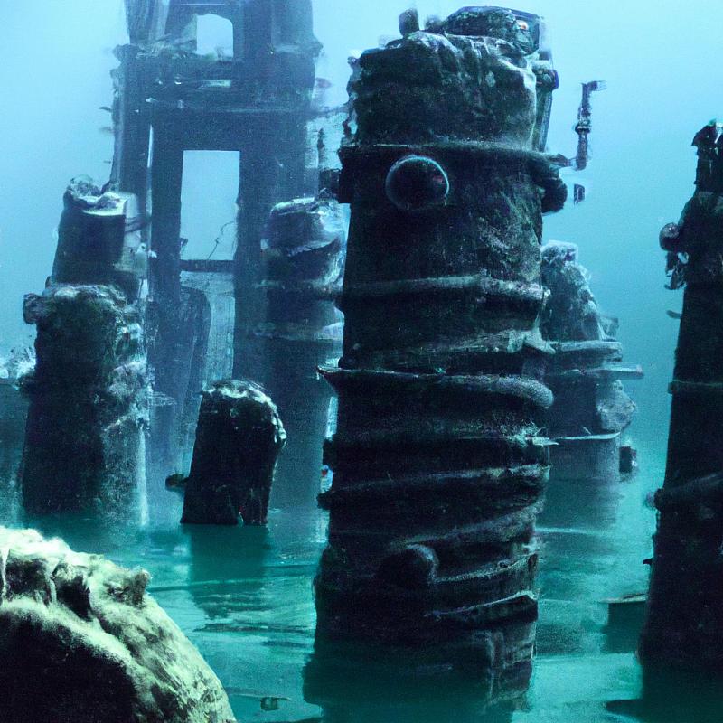Objeveno ztracené město na dně oceánu s neuvěřitelnou technologií! - foto 1