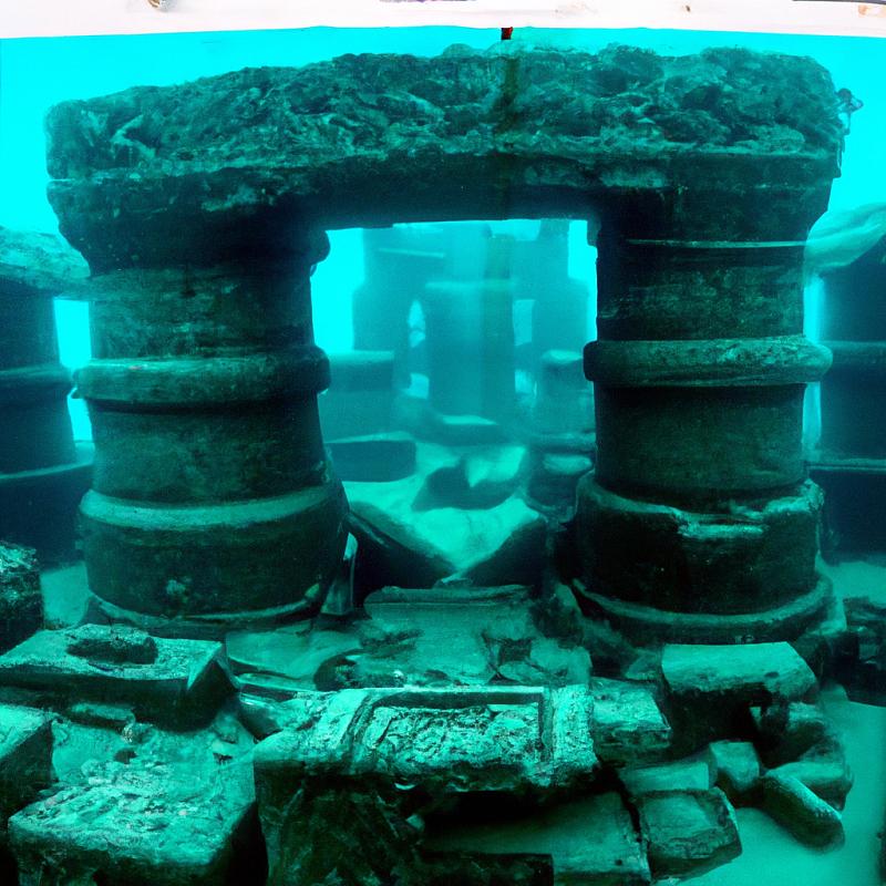 Objeveno ztracené město na dně oceánu s neuvěřitelnou technologií! - foto 3