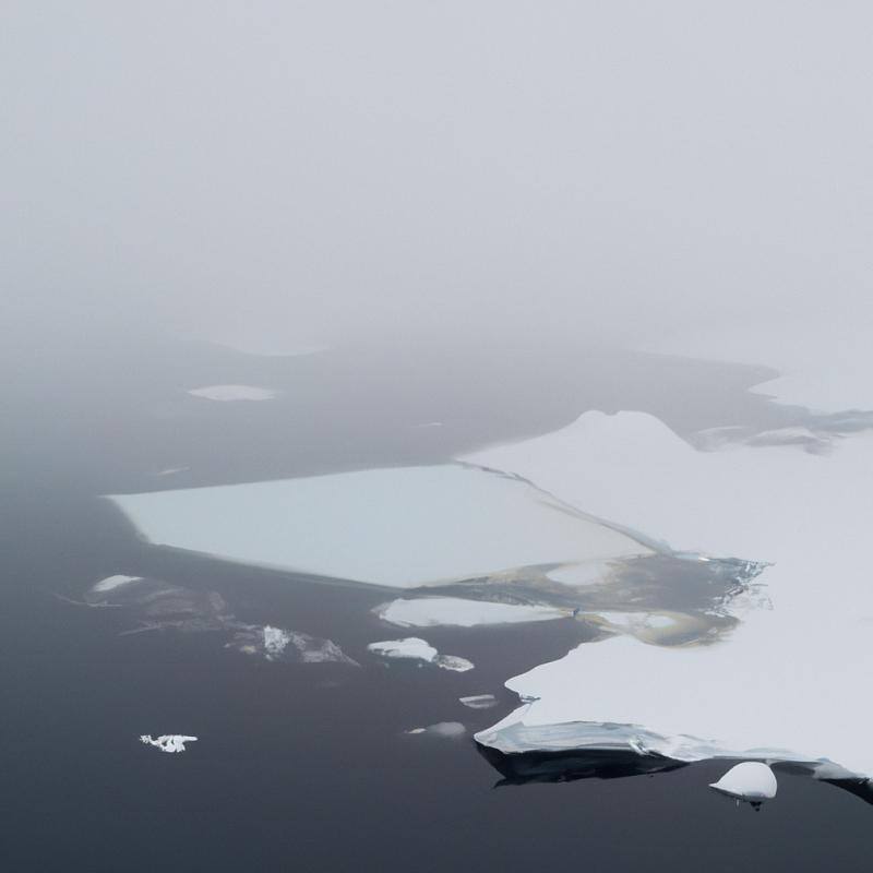 Tajemné báje okolo severního ledového ostrova v Arktidě. - foto 2