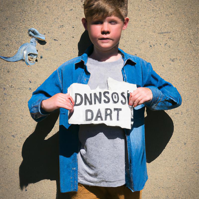 Tajemný chlapec tvrdí, že je posledním zbytkem dinosaura: Co na to paleontologové? - foto 3