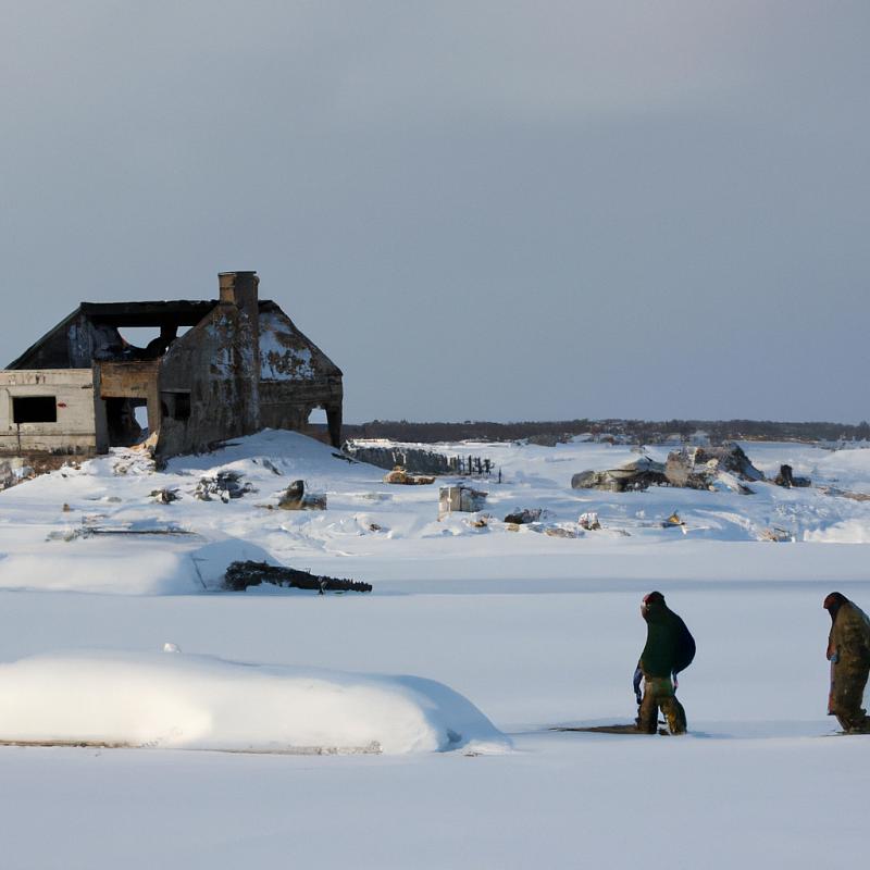 Chladnokrevní lovci objevují pevnost v Arktidě. - foto 2