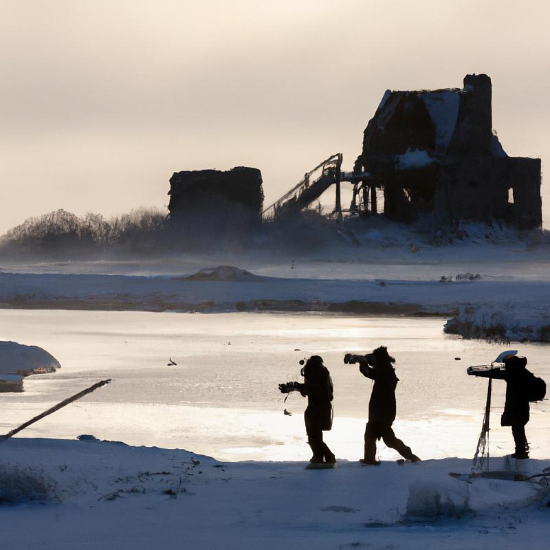 Chladnokrevní lovci objevují pevnost v Arktidě. - foto 3
